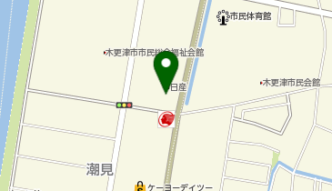 Ev 千葉日産自動車 株 木更津店 木更津市 急速充電 292 04 の地図 アクセス 地点情報 Navitime