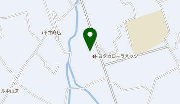 [EV]トヨタカローラネッツ岐阜(株) 中津川店 (ネッツ)の地図画像