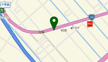 [EV]千葉日産自動車(株) 東金台方店の地図画像