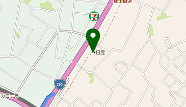 [EV]千葉日産自動車(株) 習志野谷津店の地図画像