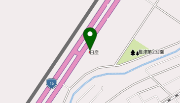 [EV]千葉日産自動車(株) 姉崎店の地図画像