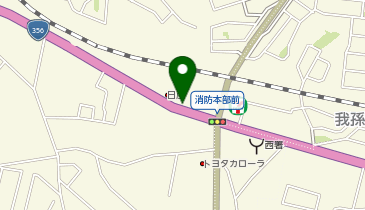 [EV]千葉日産自動車(株) 我孫子店の地図画像