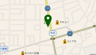 [EV]千葉日産自動車(株) 四街道店の地図画像