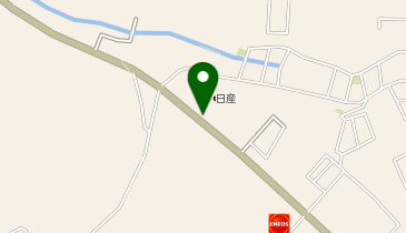 [EV]千葉日産自動車(株) 八街店の地図画像