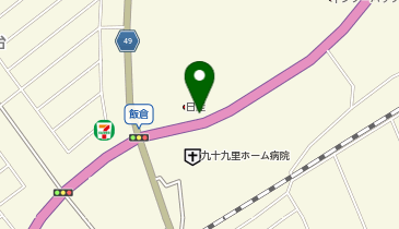 [EV]千葉日産自動車(株) 匝瑳店の地図画像