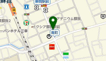 [EV](株)日産サティオ千葉 千葉南店の地図画像