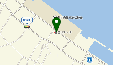 [EV](株)日産サティオ千葉 銚子店の地図画像
