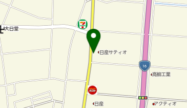 [EV](株)日産サティオ千葉 木更津店の地図画像