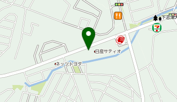 [EV](株)日産サティオ千葉 佐倉店の地図画像