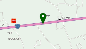 [EV](株)日産サティオ千葉 旭店の地図画像