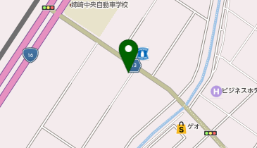 [EV](株)日産サティオ千葉 姉崎店の地図画像