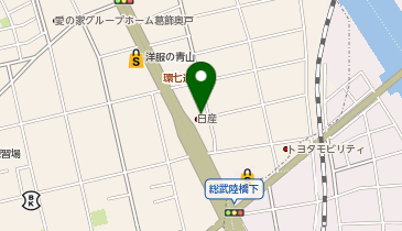 [EV]日産東京販売(株) 環七小岩店の地図画像