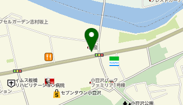 [EV]日産東京販売(株) 環八板橋店の地図画像
