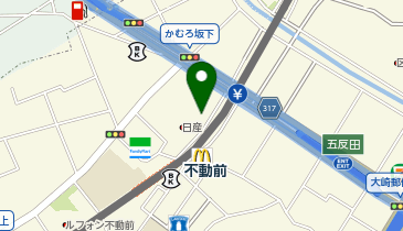 [EV]日産東京販売(株) 新車のひろば目黒店の地図画像