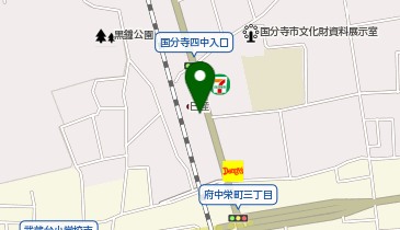 [EV]日産東京販売(株) 国分寺店の地図画像