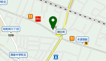 [EV]日産東京販売(株) 昭島店の地図画像