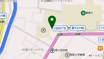 [EV]日産自動車販売(株) 三田高輪店の地図画像