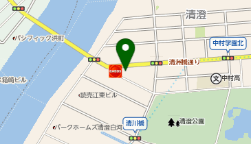 [EV]日産自動車販売(株) 清洲橋店の地図画像