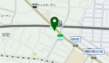 [EV]日産東京販売(株) 王子店の地図画像