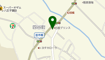 [EV]日産東京販売(株) 八王子松枝橋店の地図画像