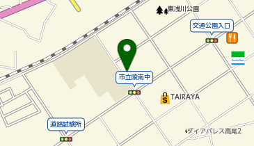 [EV]日産東京販売(株) 八王子東浅川店の地図画像