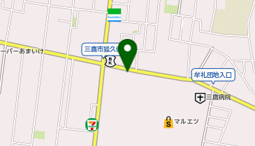 [EV]日産東京販売(株) 三鷹店の地図画像