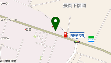 [EV]日産東京販売(株) 青梅新町店の地図画像