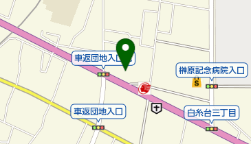 [EV]日産東京販売(株) 府中白糸台店の地図画像