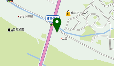 [EV]日産東京販売(株) 拝島橋店の地図画像