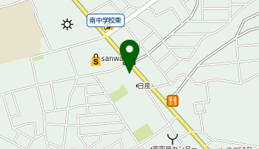 [EV]日産東京販売(株) 町田南店の地図画像