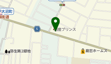 [EV]日産東京販売(株) 久留米店の地図画像