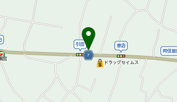 [EV]日産東京販売(株) あきる野引田店の地図画像