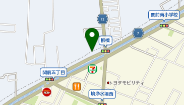 [EV]日産東京販売(株) 武蔵野店の地図画像