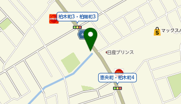[EV]ネッツトヨタ札幌(株) 恵庭店の地図画像