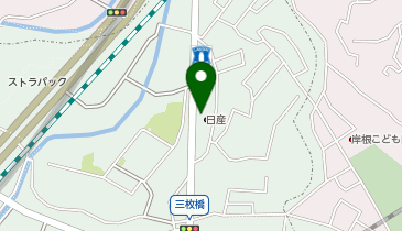 [EV]日産神奈川販売(株) 神奈川三枚町店の地図画像