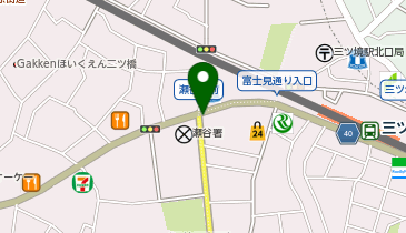 [EV]日産神奈川販売(株) 三ツ境店の地図画像