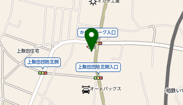 [EV]日産神奈川販売(株) 環状4号いずみ店の地図画像