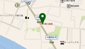 [EV]日産神奈川販売(株) 川崎小倉店の地図画像