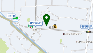 [EV]日産神奈川販売(株) 登戸店の地図画像