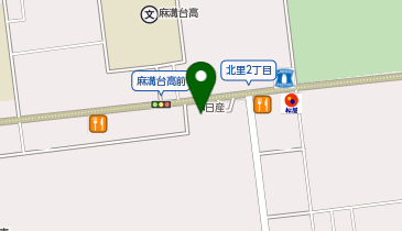 [EV]日産神奈川販売(株) 北里店の地図画像