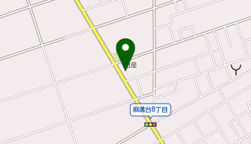 [EV]日産神奈川販売(株) 麻溝台店の地図画像