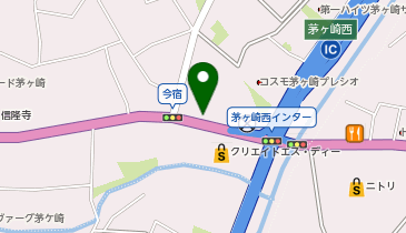 [EV]日産神奈川販売(株) 茅ヶ崎今宿店の地図画像