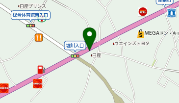 [EV]日産神奈川販売(株) 秦野南店の地図画像