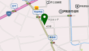 [EV]日産神奈川販売(株) 伊勢原店の地図画像