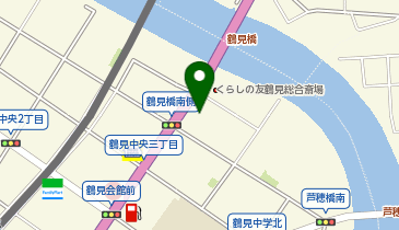 [EV]日産神奈川販売(株) 鶴見店の地図画像