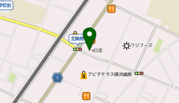 [EV]日産神奈川販売(株) 日吉店の地図画像