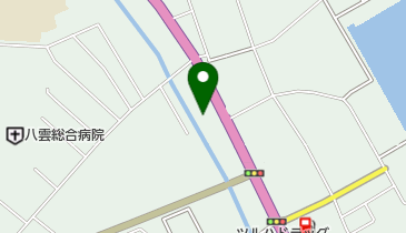 [EV]AGHトヨタ札幌(株) 八雲店 (ネッツ函館)の地図画像