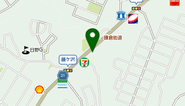[EV]日産神奈川販売(株) 港南店の地図画像