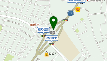 [EV]日産神奈川販売(株) 日野店の地図画像