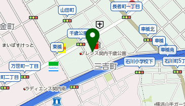 [EV]日産神奈川販売(株) 中店の地図画像